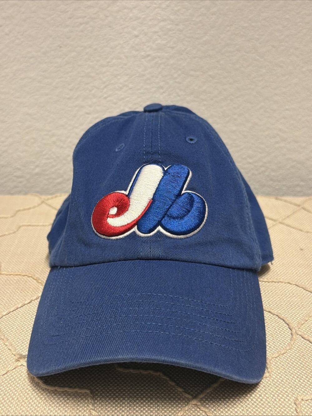 Montreal Expos ‘47 Brand Hat Size L Fitted